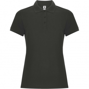 Logo trade corporate gifts picture of: Pegaso Premium short sleeve women's polo