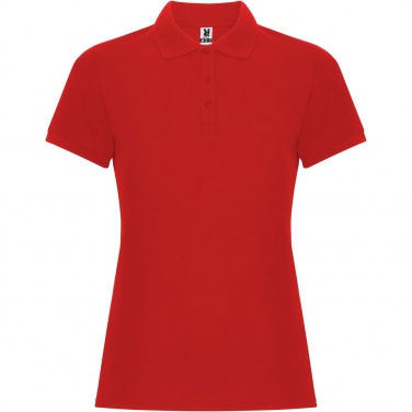 Logotrade promotional gift image of: Pegaso Premium short sleeve women's polo