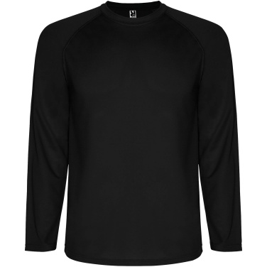 Logo trade advertising product photo of: Montecarlo long sleeve men's sports t-shirt