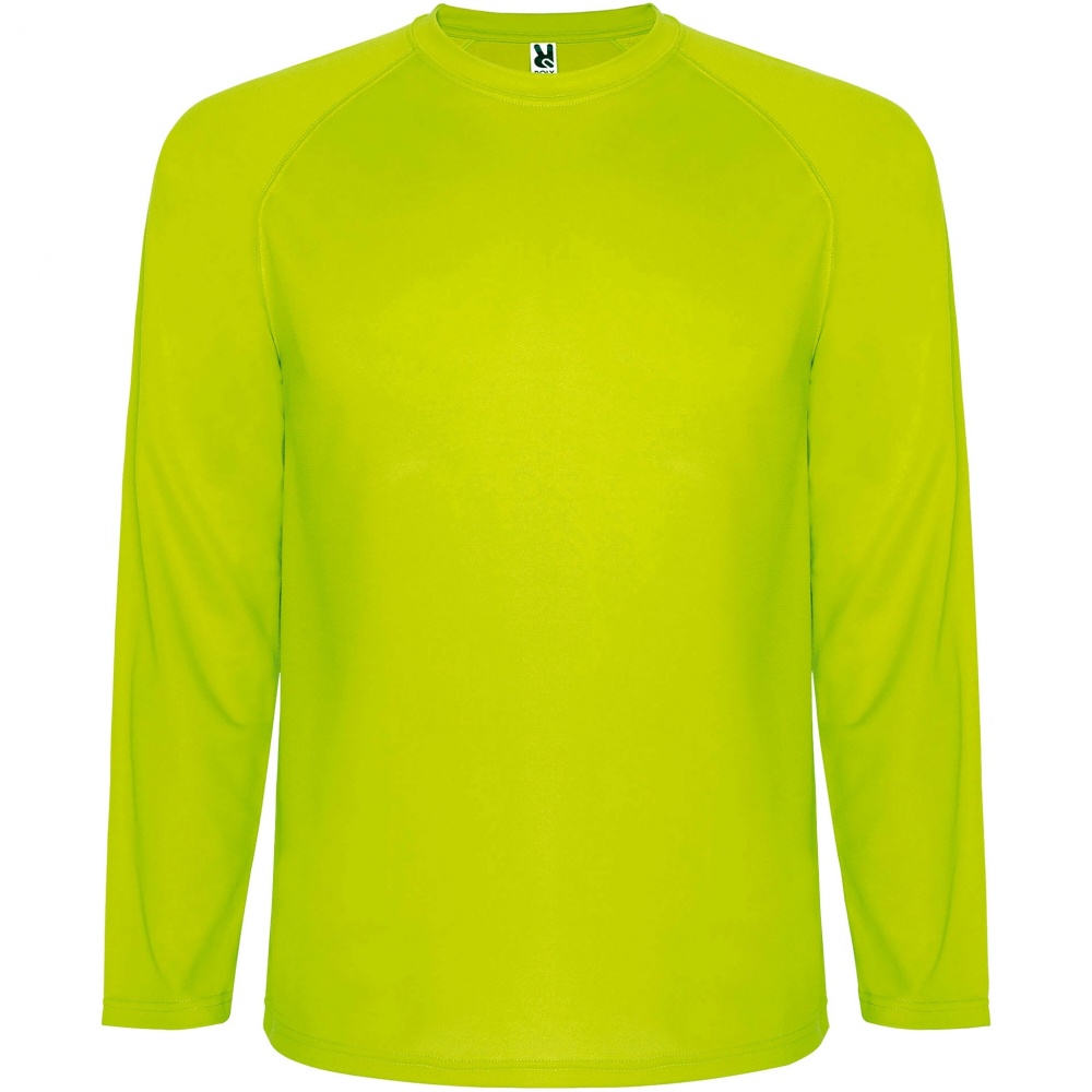 Logo trade promotional merchandise picture of: Montecarlo long sleeve kids sports t-shirt