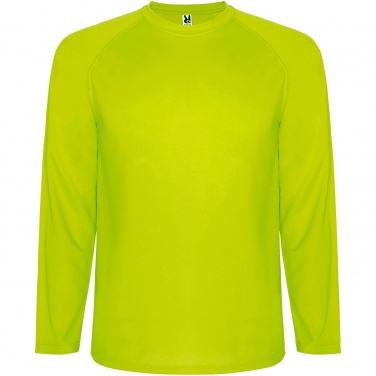 Logotrade promotional gift picture of: Montecarlo long sleeve kids sports t-shirt