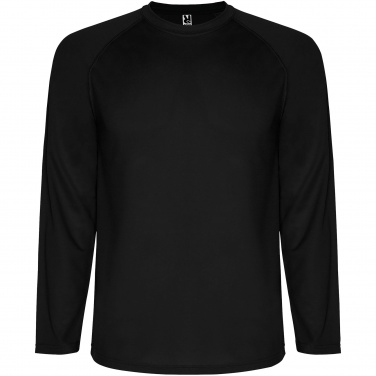 Logo trade promotional products picture of: Montecarlo long sleeve kids sports t-shirt