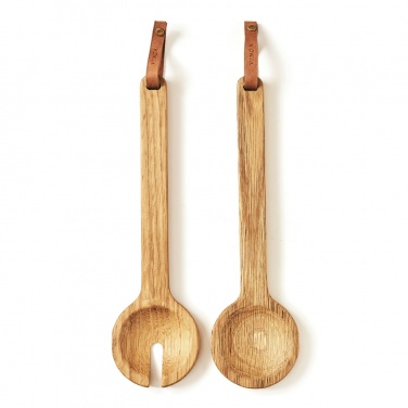 Logo trade corporate gifts image of: VINGA Alcamo serving cutlery