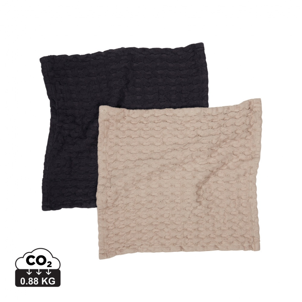 Logotrade business gifts photo of: VINGA Cromer waffle dish cloth, 2 pcs