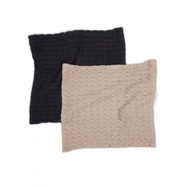 Logo trade promotional item photo of: VINGA Cromer waffle dish cloth, 2 pcs