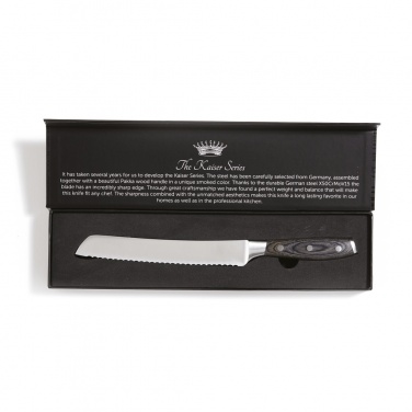 Logo trade promotional gifts image of: VINGA Kaiser Bread Knife