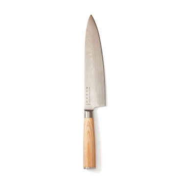 Logo trade promotional product photo of: VINGA Hattasan Damascus chef’s edition knife