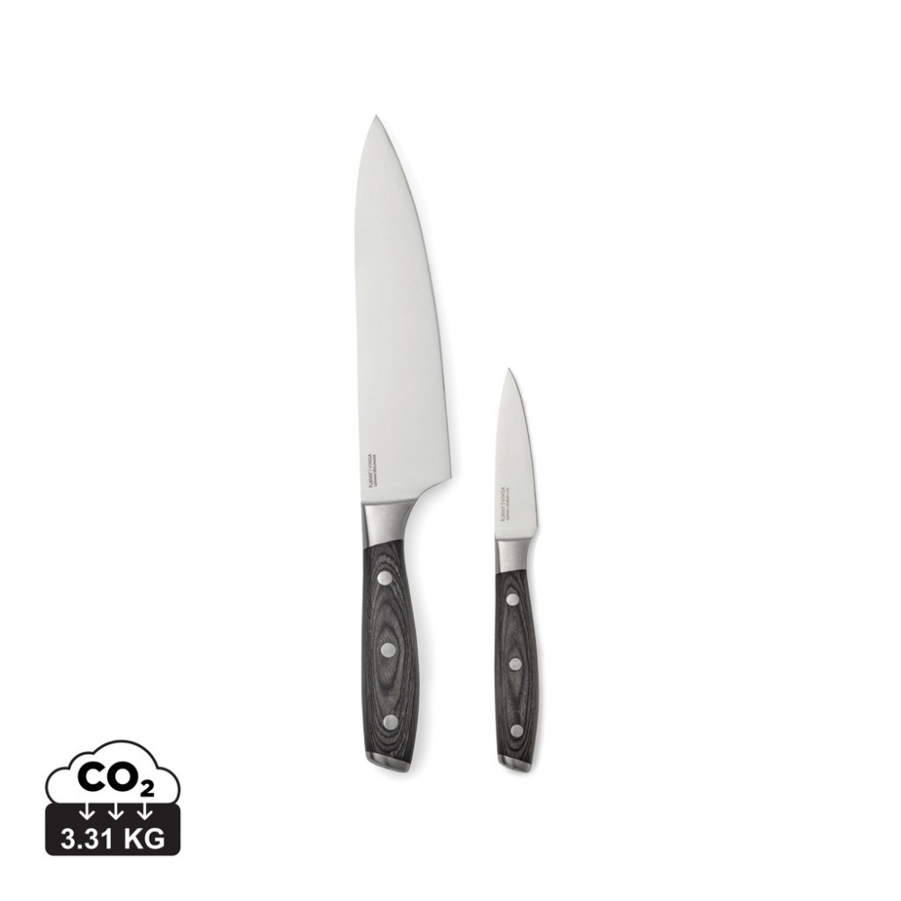 Logo trade advertising product photo of: VINGA Kaiser Chef´s Set