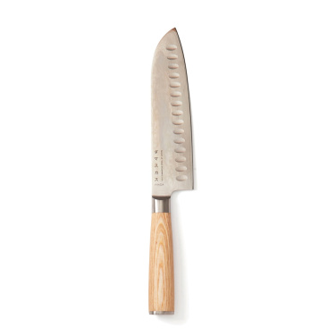 Logo trade promotional merchandise image of: VINGA Hattasan Damascus Santoku knife