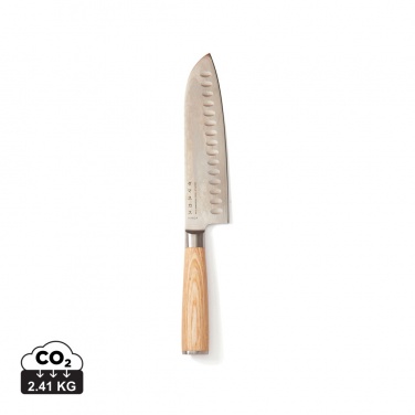 Logotrade promotional merchandise photo of: VINGA Hattasan Damascus Santoku knife