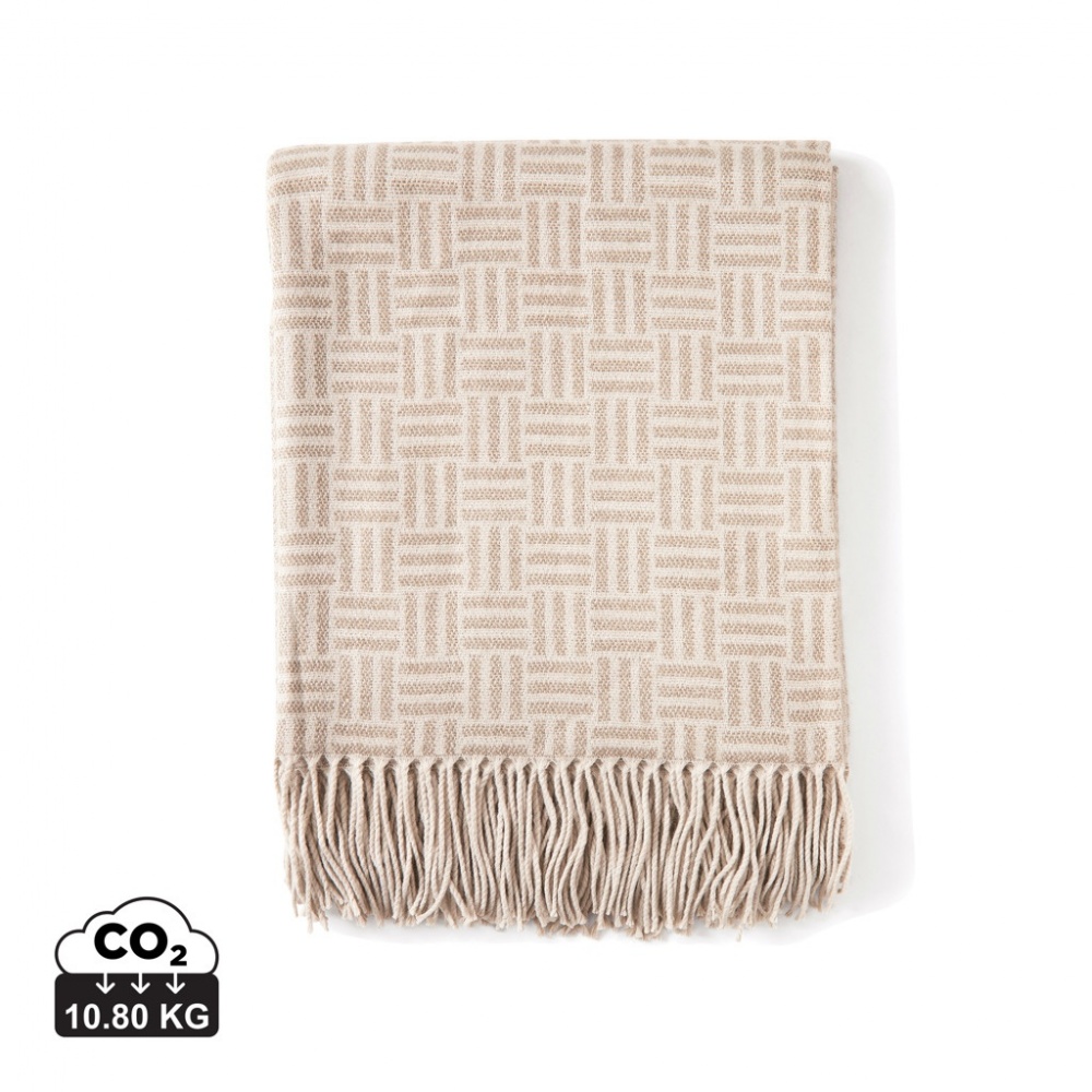 Logo trade promotional items picture of: VINGA Lenox blanket