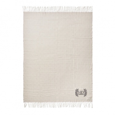 Logotrade promotional product picture of: VINGA Lenox blanket