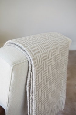 Logo trade promotional gifts picture of: VINGA Lenox blanket