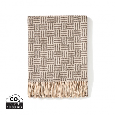 Logotrade promotional item image of: VINGA Lenox blanket