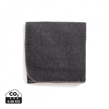 Logotrade promotional giveaway image of: VINGA Bilton recycled blanket