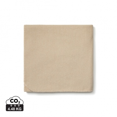 Logo trade business gifts image of: VINGA Bilton recycled blanket
