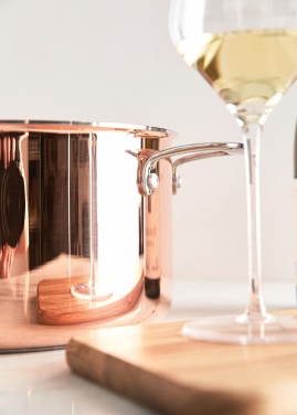 Logotrade promotional item picture of: VINGA Baron copper saucepan