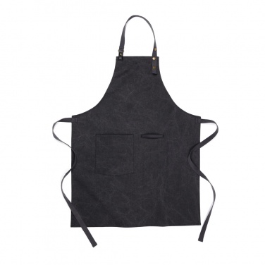 Logo trade promotional item photo of: VINGA Tome GRS recycled canvas Apron