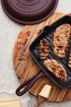 Logotrade advertising product image of: VINGA Monte enamelled grill pan