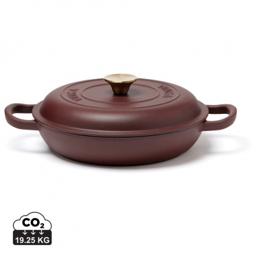 Logotrade promotional merchandise image of: VINGA Monte enameled cast iron sauté pan