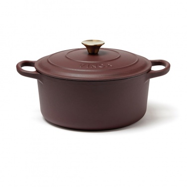 Logo trade advertising product photo of: VINGA Monte enameled cast iron pot 5.5L
