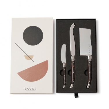 Logo trade promotional giveaway photo of: VINGA Gigaro cheese knives