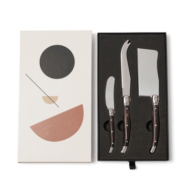 Logo trade promotional giveaways picture of: VINGA Gigaro cheese knives