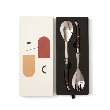Logo trade promotional gifts image of: VINGA Gigaro serving cutlery
