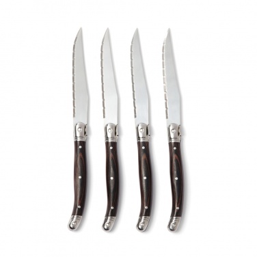 Logo trade promotional merchandise image of: VINGA Gigaro meat knives
