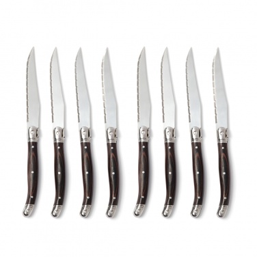 Logo trade corporate gifts picture of: VINGA Gigaro meat knives