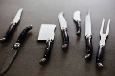 Logo trade promotional merchandise photo of: VINGA Gigaro meat knives