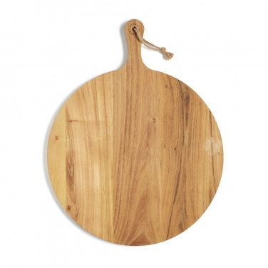 Logo trade promotional merchandise picture of: VINGA Buscot Round Serving Board
