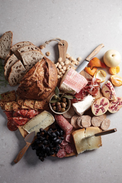 Logotrade promotional merchandise image of: VINGA Buscot Round Serving Board