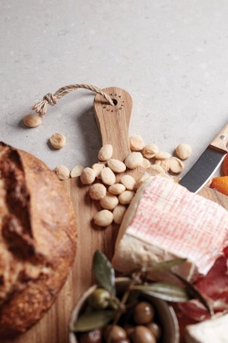 Logotrade promotional gifts photo of: VINGA Buscot Round Serving Board