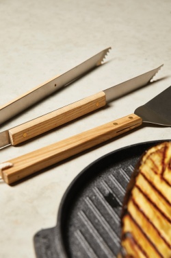Logo trade corporate gift photo of: VINGA Paso grill tongs