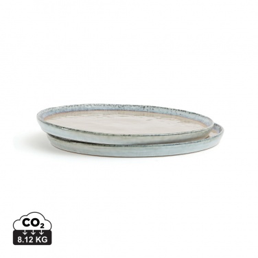 Logo trade advertising product photo of: VINGA Nomimono plate 26,5 cm, 2 pcs set