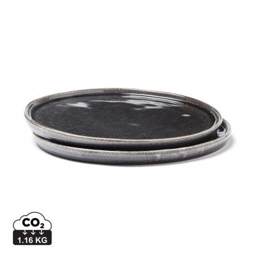 Logo trade promotional gifts picture of: VINGA Nomimono plate 20 cm, 2 pcs set