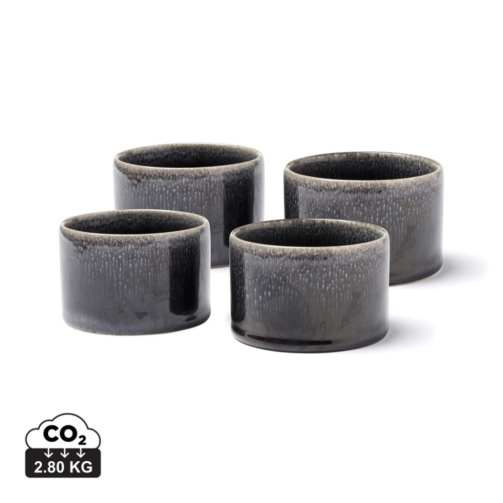Logo trade promotional giveaways image of: VINGA Nomimono bowl set mini, 4 pcs set