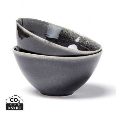 Logo trade advertising products picture of: VINGA Nomimono bowl 15,5 cm, 2 pcs set