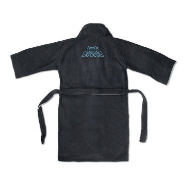 Logo trade promotional merchandise picture of: VINGA Harper bathrobe S/M