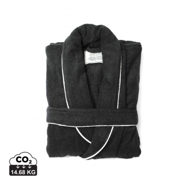Logo trade advertising products image of: VINGA Harper bathrobe S/M
