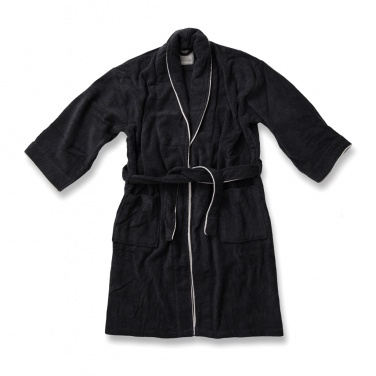 Logo trade advertising products image of: VINGA Harper bathrobe L/XL