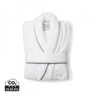 Logo trade promotional merchandise picture of: VINGA Harper bathrobe L/XL