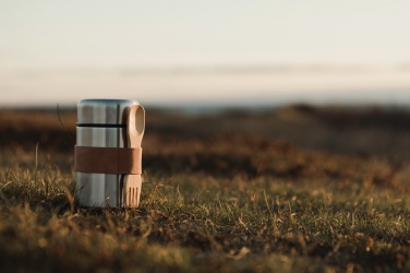 Logo trade corporate gifts picture of: VINGA Miles food thermos