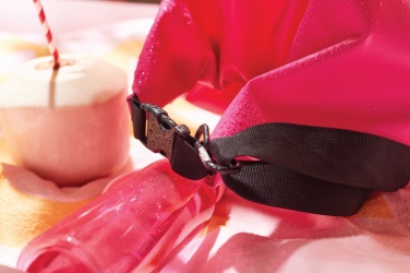 Logotrade promotional merchandise image of: VINGA Lean Tritan Water Bottle