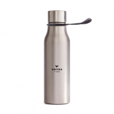 Logotrade promotional merchandise image of: VINGA Lean water bottle steel