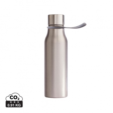 Logo trade advertising products image of: VINGA Lean water bottle steel