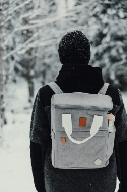 Logo trade advertising products image of: VINGA Sortino Trail cooler backpack