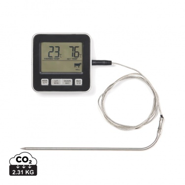 Logo trade promotional products picture of: VINGA Hays thermometer