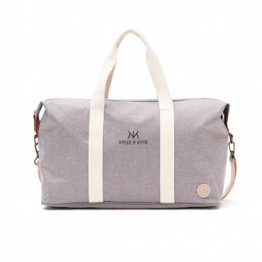 Logo trade promotional giveaway photo of: VINGA Sortino weekend bag